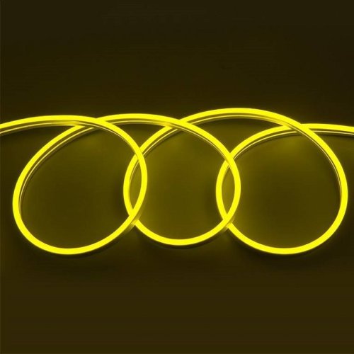 Светодиодная лента 12В General GLS-2835-120-9.6-12-NL-IP67-B 9.6Вт NEON Желтый картинка 